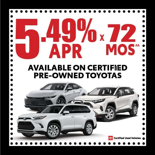 5.49% APR on CPO