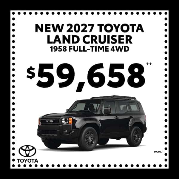 New Toyota Land Cruiser