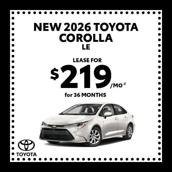 New Toyota Corolla