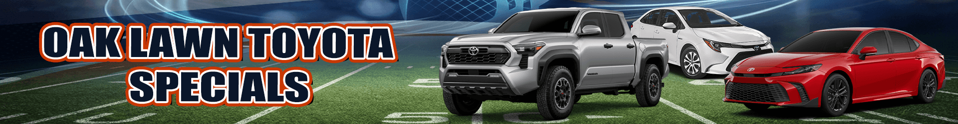 Oak Lawn Toyota April Specials