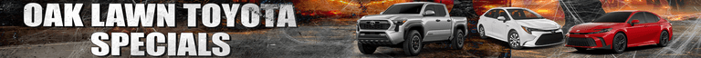 Oak Lawn Toyota April Specials