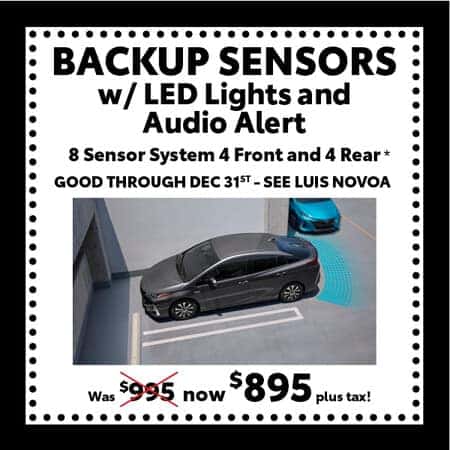 Backup sensors