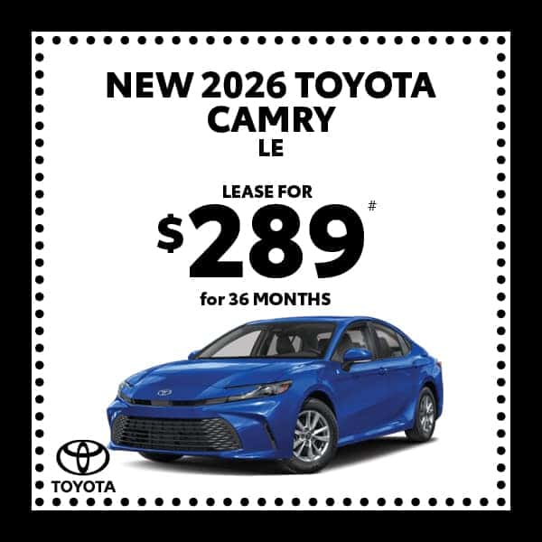 New Toyota Camry
