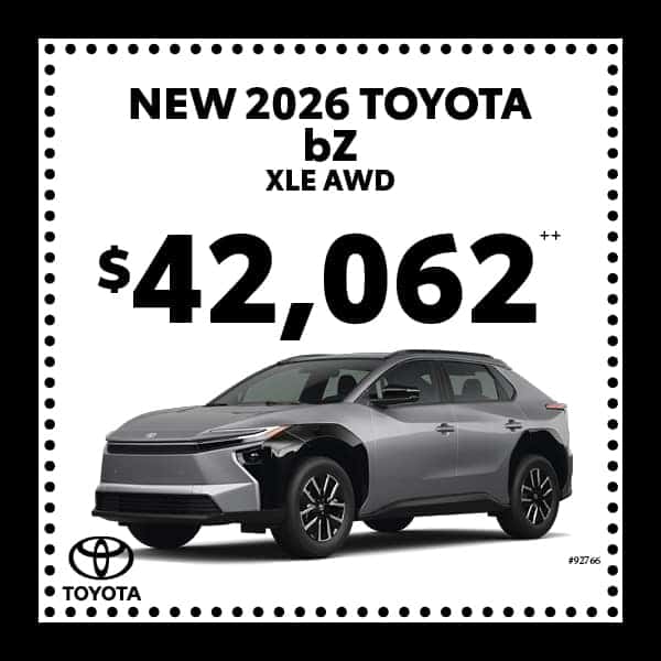 New Toyota BZ