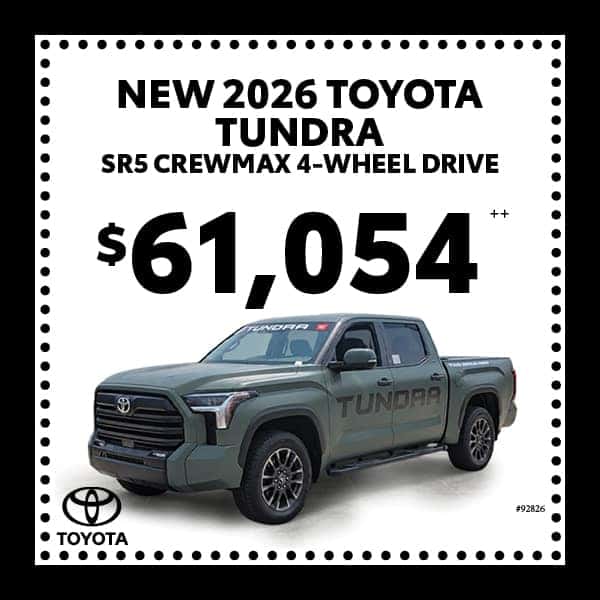 New Toyota Tundra