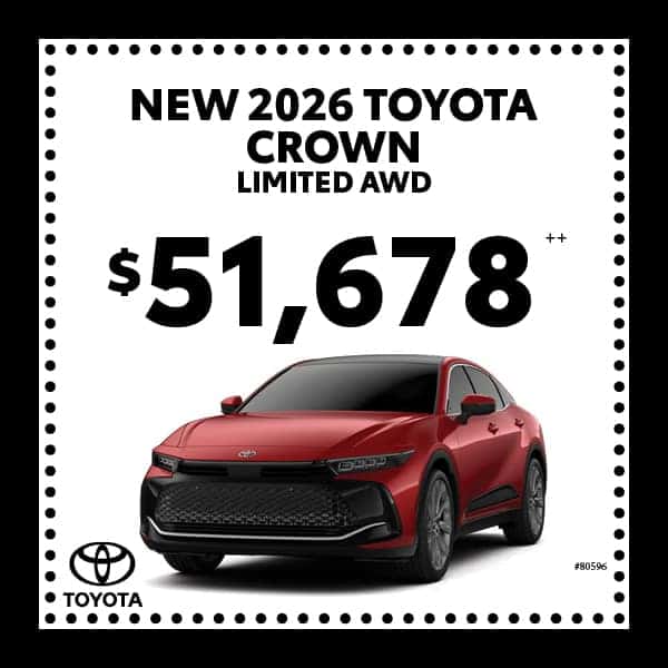 New Toyota Crown