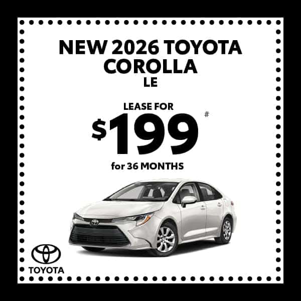 New Toyota Corolla