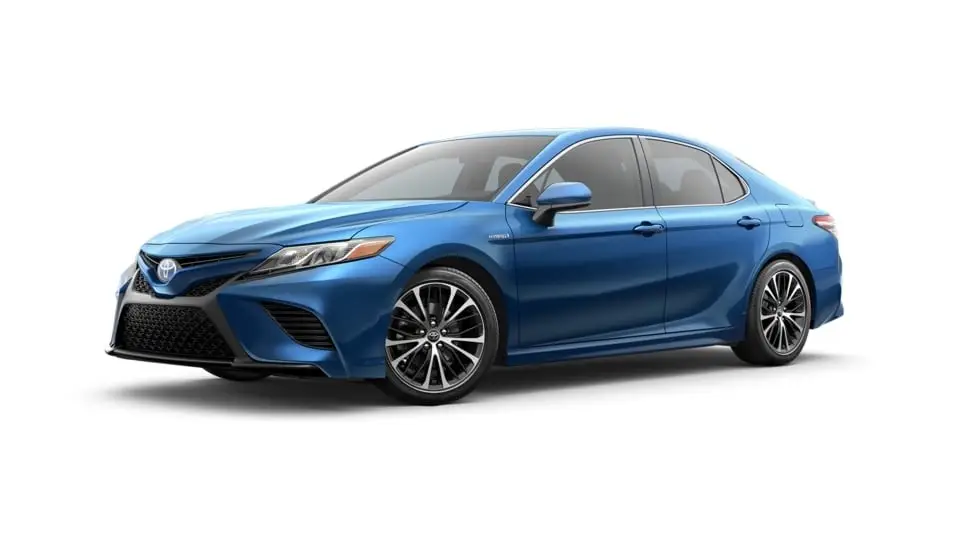 Advanced Technology and Enhanced Security: 2018 Toyota Camry Hybrid