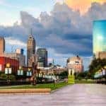 Indianapolis Skyline