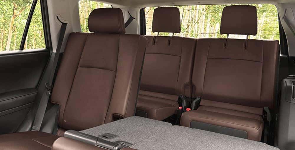 Does The Toyota 4runner Have Third Row Seating O Brien Toyota