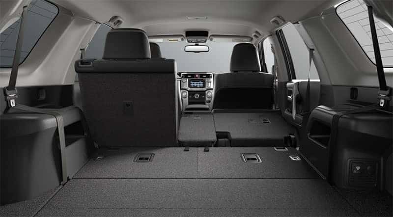 Does the Toyota 4Runner Have Third-Row Seating?  O'Brien Toyota