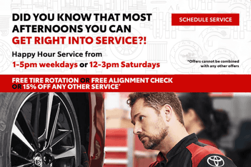 Schedule Toyota Service Online Indianapolis IN - O'Brien Toyota