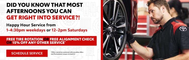 Schedule Toyota Service Online Indianapolis IN - O'Brien Toyota