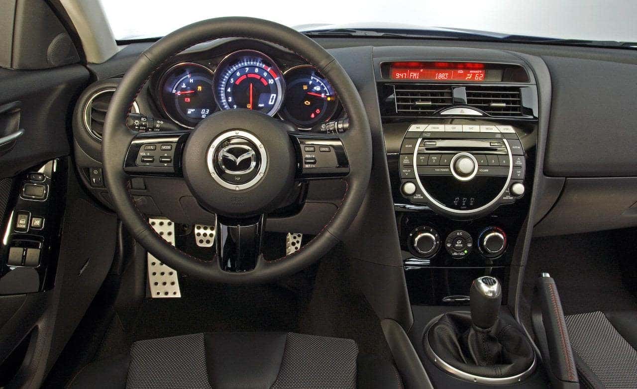 Mazda RX8 interior