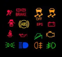 Mazda CX-9 Dashboard Light Guide | Ocean Mazda