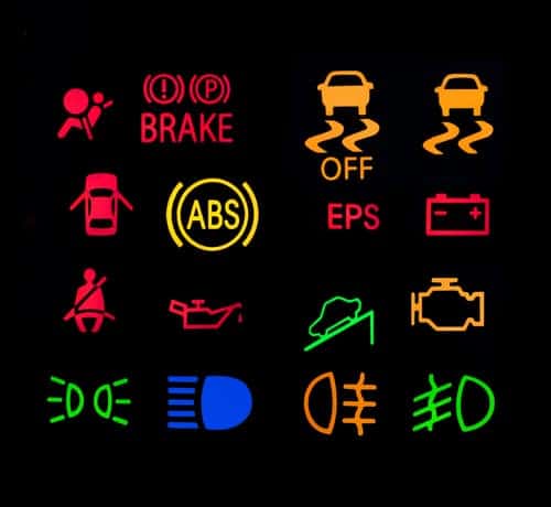 Mazda CX-3 Dashboard Symbols Doral, FL