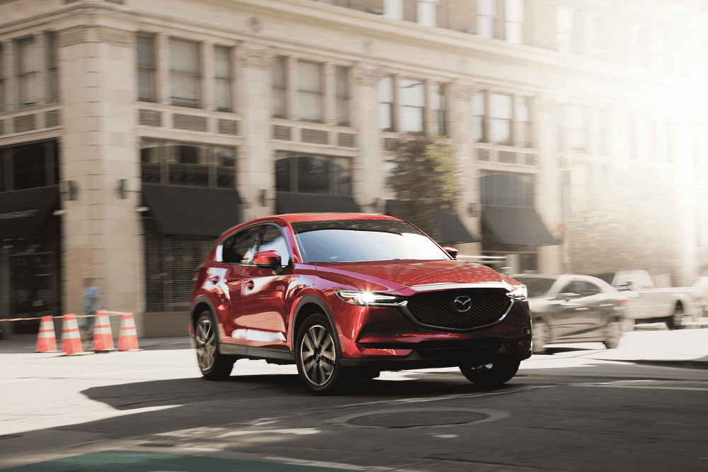 2021 Mazda CX-5 Dimensions & Cargo Space