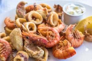 Fried Dish at Pico Y Nazca Ceviche Gastrobar near Doral, FL
