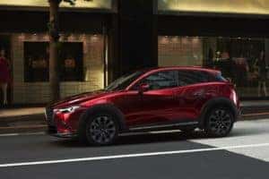Mazda CX-3 vs Subaru Outback
