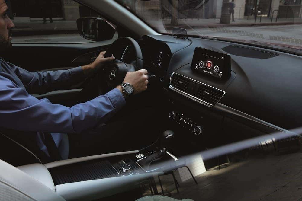 2018 Mazda3 Interior