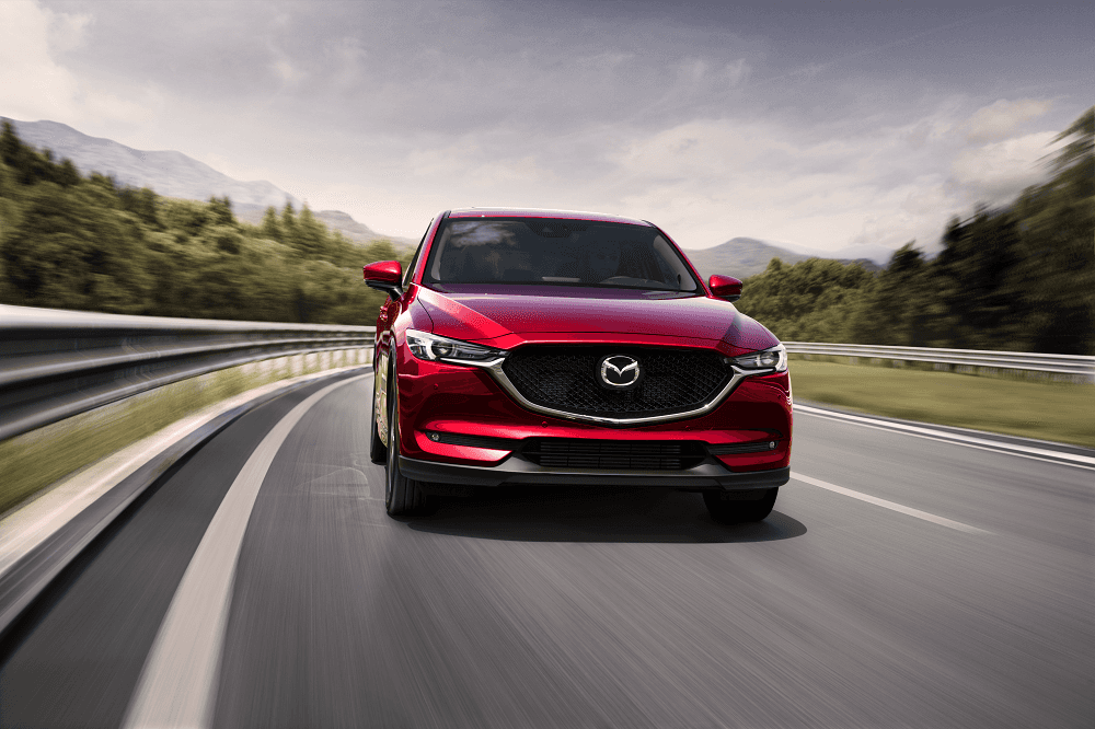 Mazda CX-5 Technology