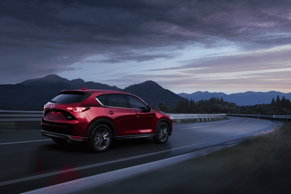 Mazda CX-5 Technology