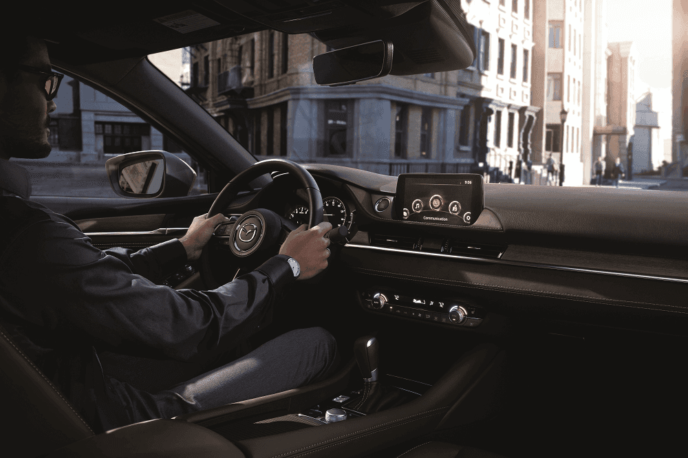 2020 Mazda6 Interior
