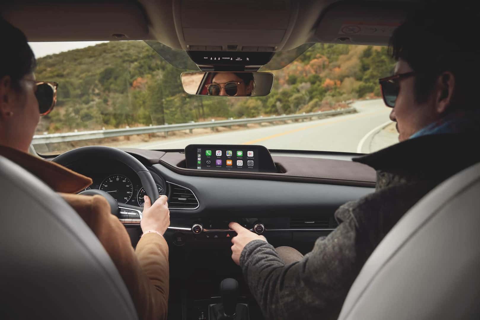2020 Mazda CX-30 interior Doral, FL
