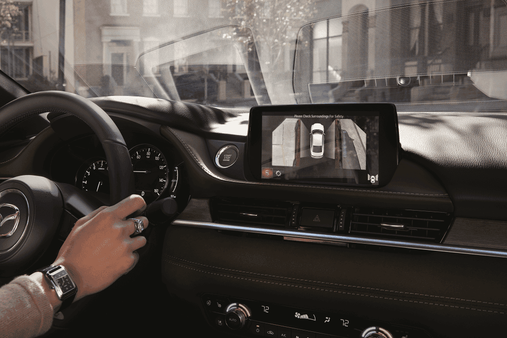 2020 MAZDA6 Safety Features