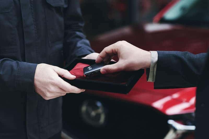 Ocean Mazda key fob
