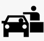 Ocean Mazda delivery icon