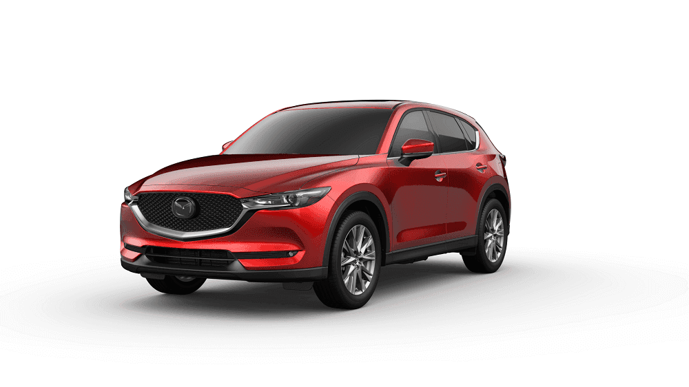 2021 Mazda CX-5 Dimensions & Cargo Space