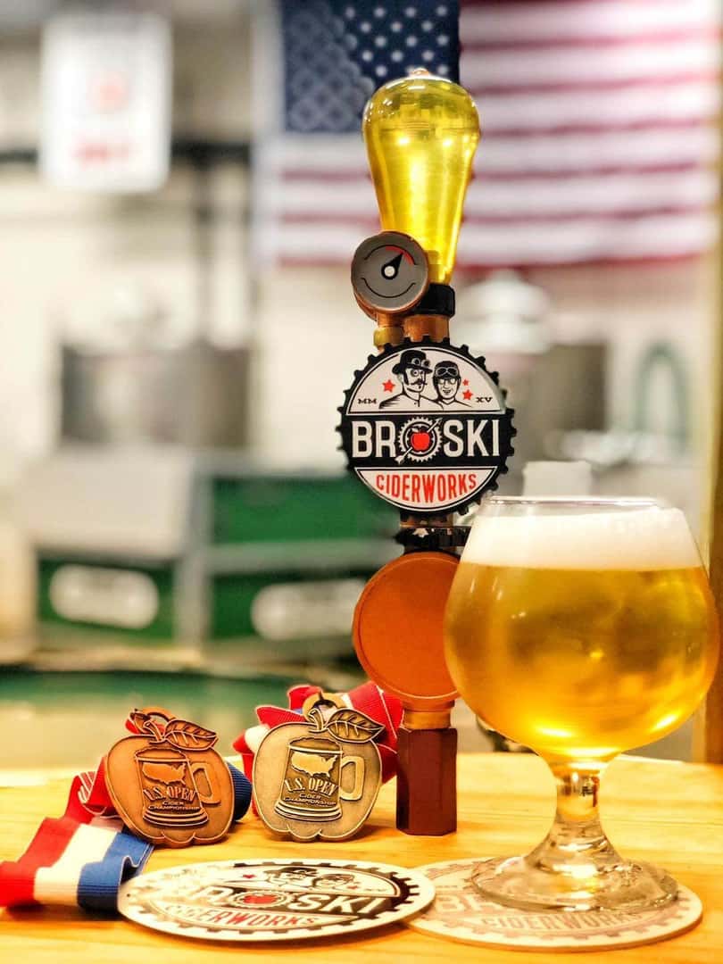 Broski Ciderworks near Pompano Beach, FL