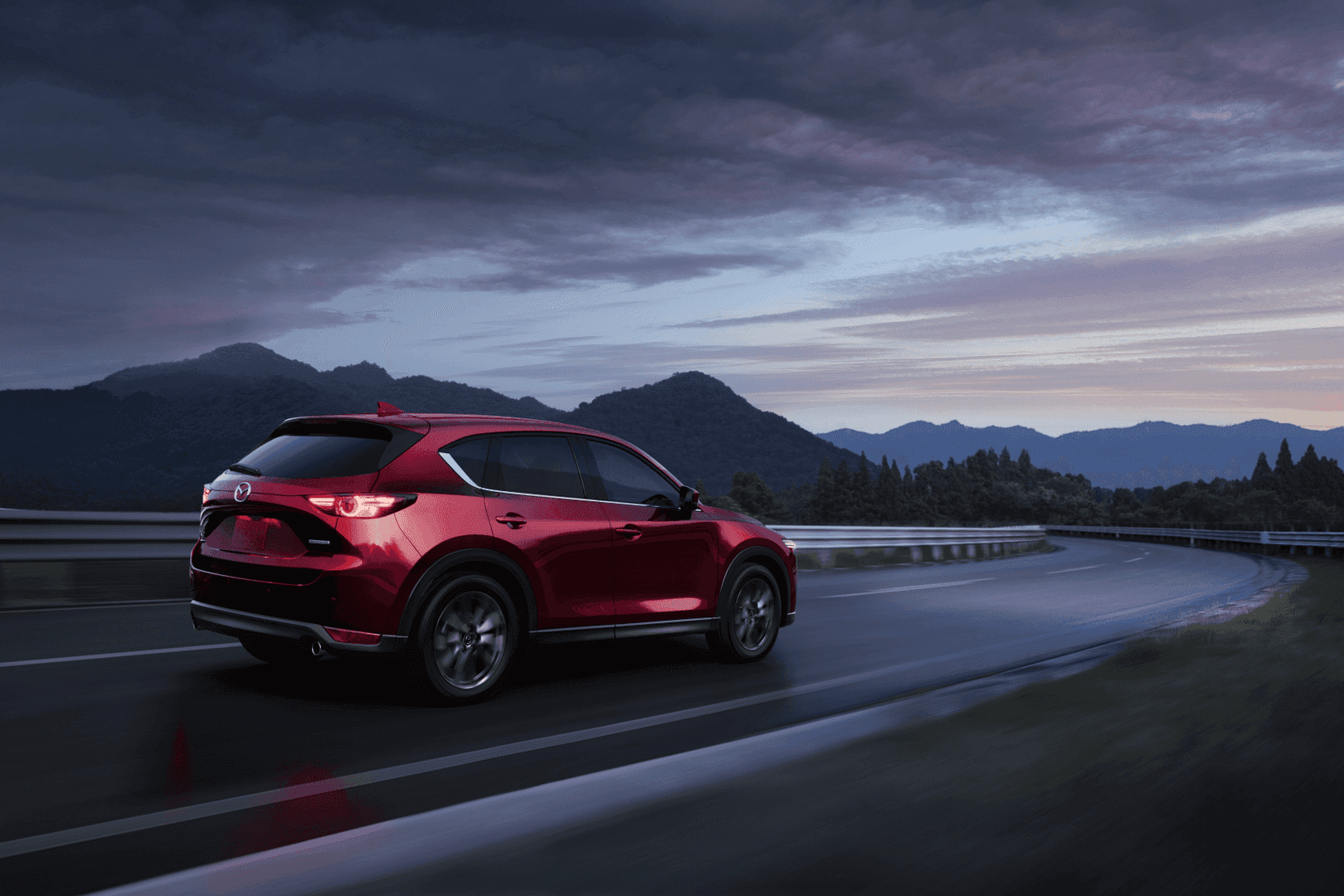 2021 Mazda CX-5 Red Night Ocean Mazda