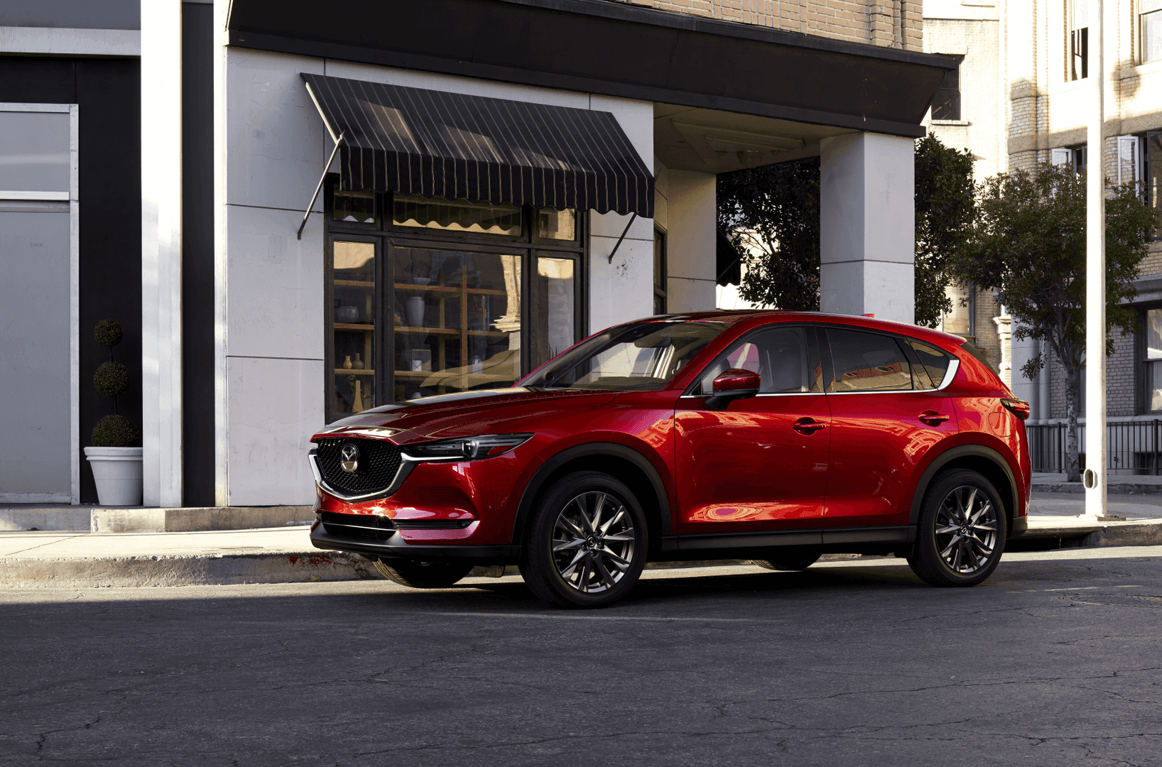 2021 Mazda CX-5 Red City Ocean Mazda