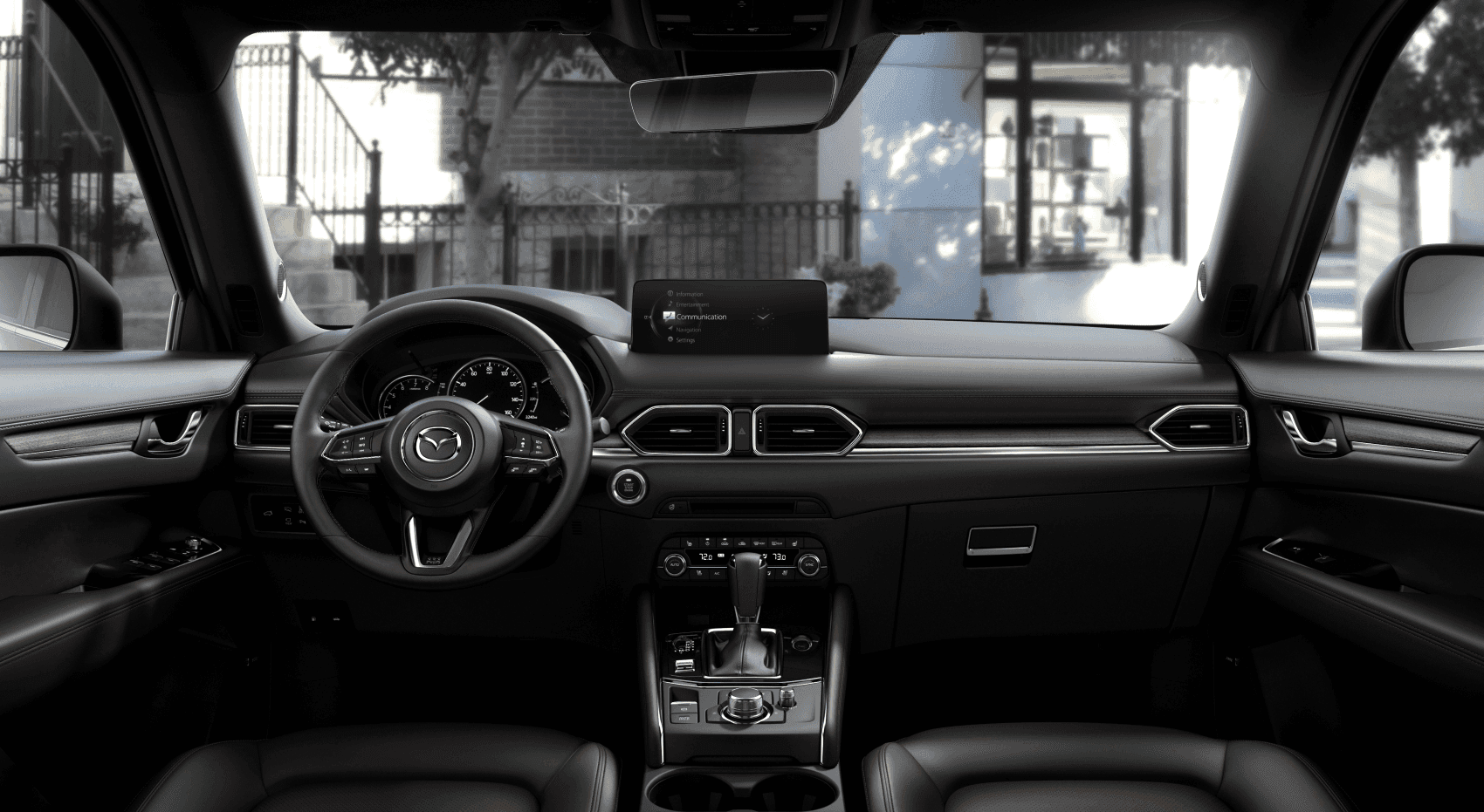 2021 Mazda CX-5 Interior Dashboard Tech Ocean Mazda