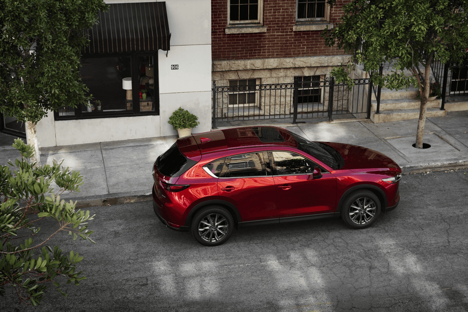 2021 Mazda CX-5 Red Ocean Mazda