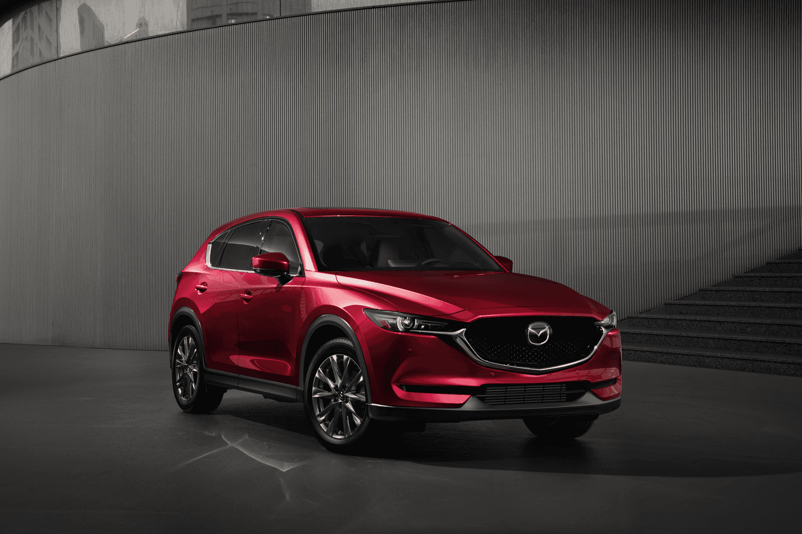 2021 Mazda CX-5 Red Ocean Mazda