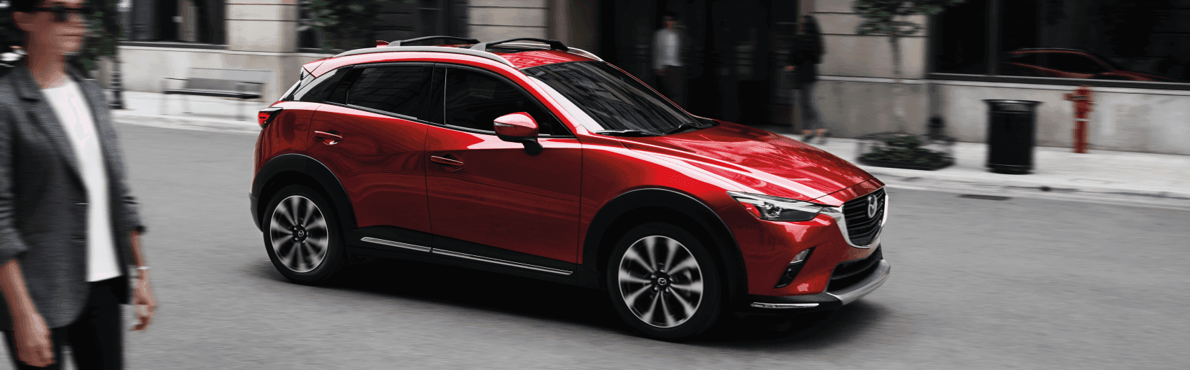 CPO 2019 CX-3 Red City Ocean Mazda