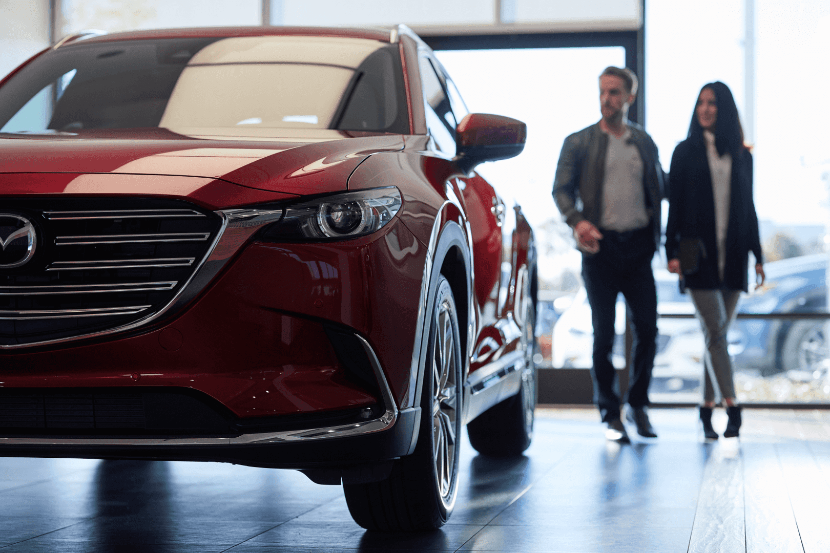 CPO 2019 Mazda CX-9 Red Ocean Mazda