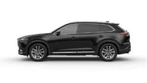 2021 Mazda CX-9 GT Jet Black Side View
