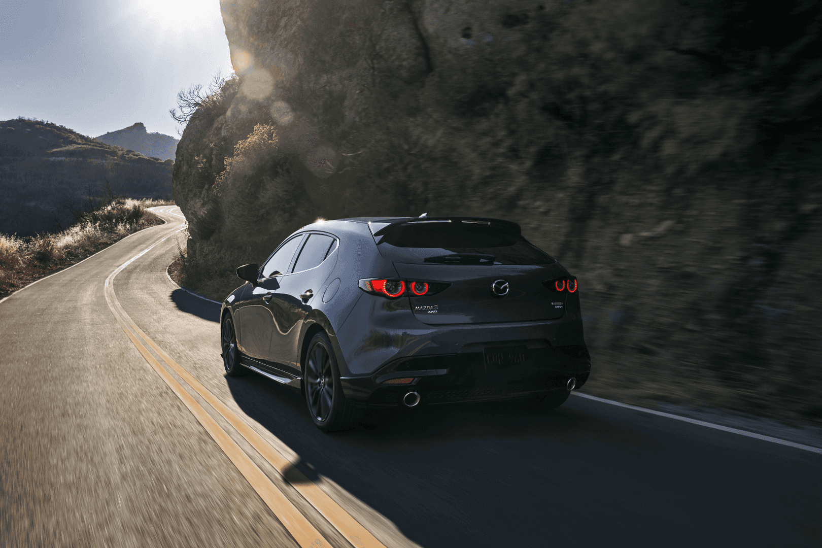 2021 Mazda3 Highway