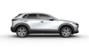 Mazda CX-30 Sonic Silver