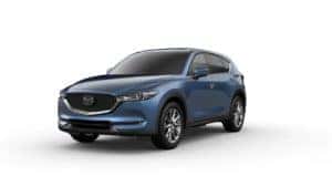 Mazda CX-5 Eternal Blue