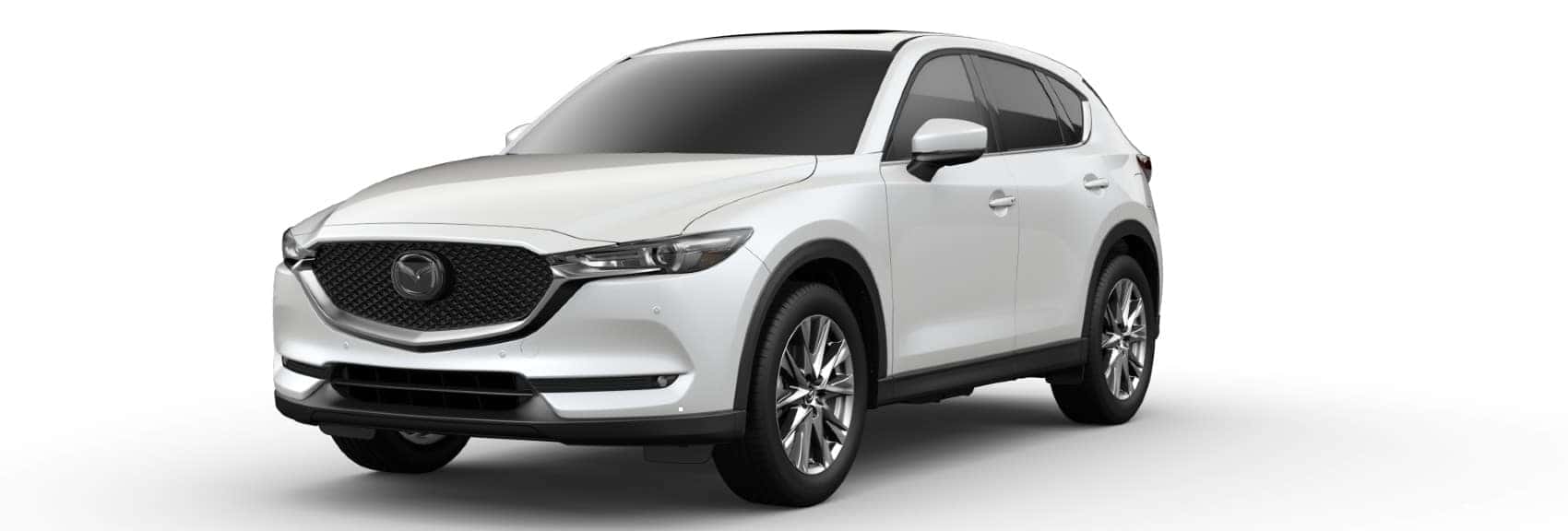 Mazda CX-5 Snowflake White Pearl