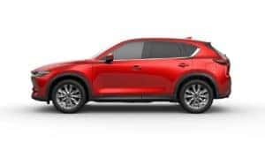 Mazda CX-5 Soul Red Crystal