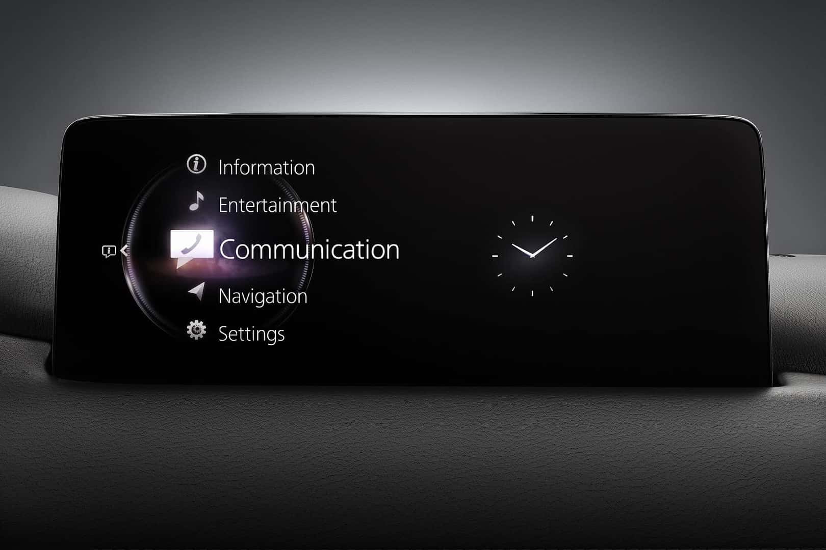 2021 Mazda CX-5 infotainment display