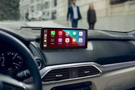Mazda CX-9 Infotainment Technology