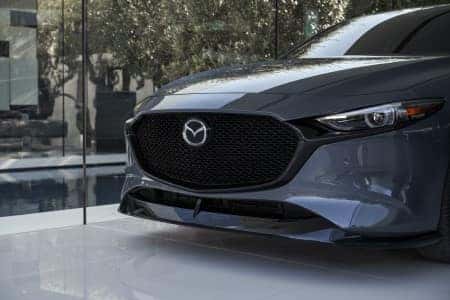 Mazda3 front fascia