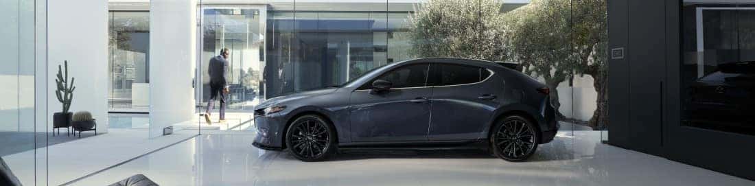 Mazda3 for sale at showroom